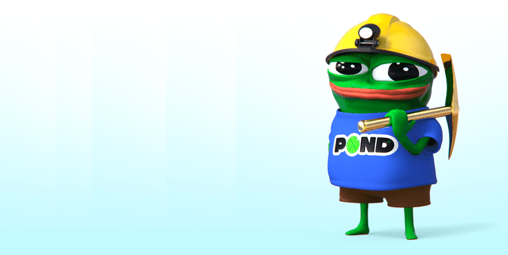 Pond0x Miner man